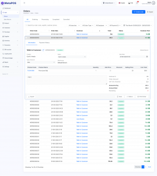 MetaPOS - POS with Accounting Offline Mode - Screenshot 5