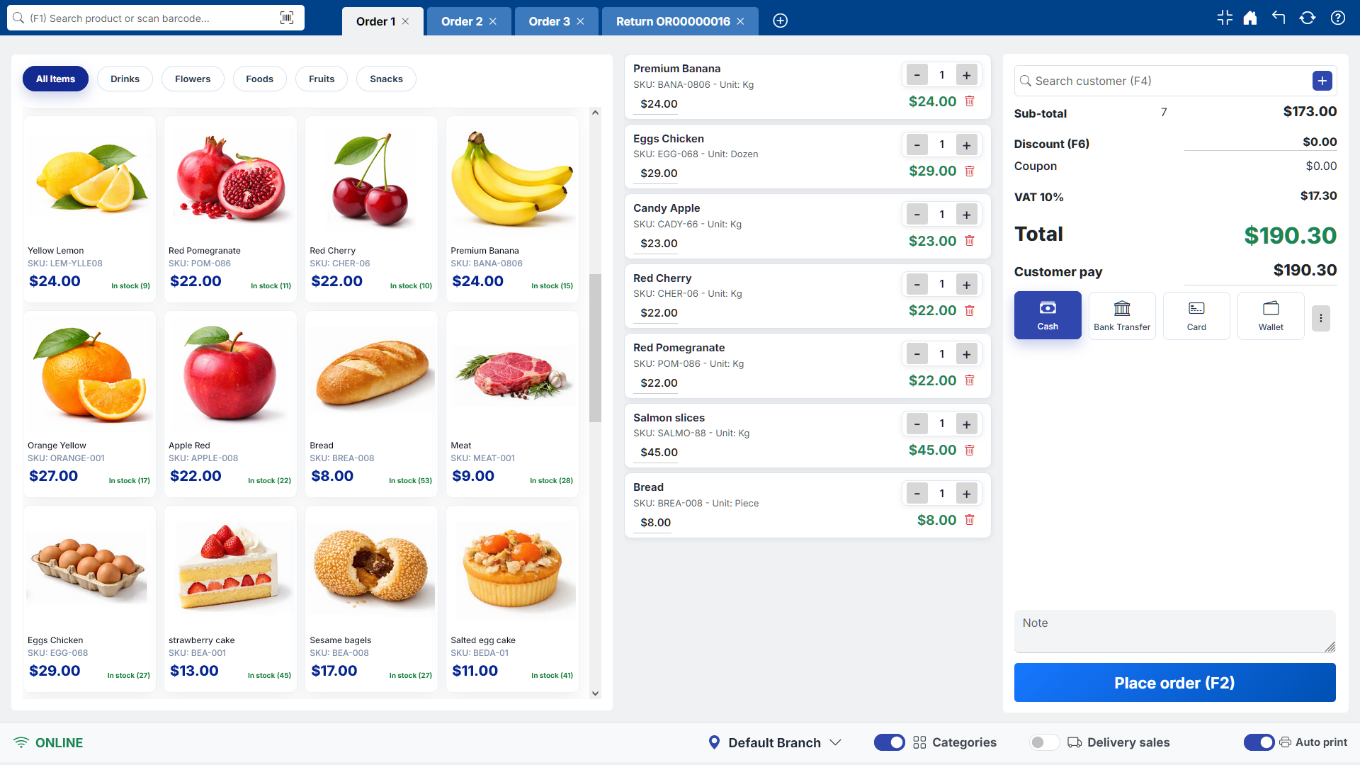 MetaPOS - POS with Accounting Offline Mode - Screenshot 1