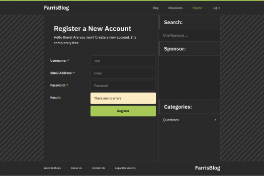 Visit Listing - FarrisBlog FarrisBlog - Screenshot 3