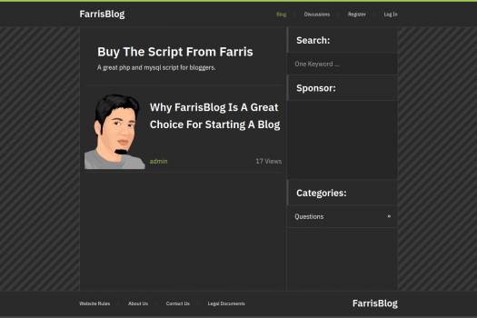 Visit Listing - FarrisBlog FarrisBlog - Screenshot 1