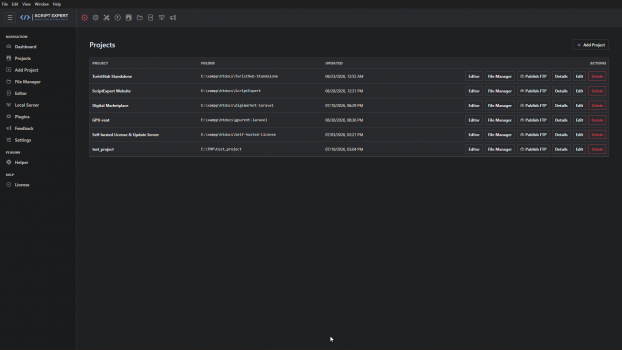 Visit Listing - ScriptExpert - AI Code Editor for Windows ScriptExpert - AI Code Editor for Windows - Screenshot 4