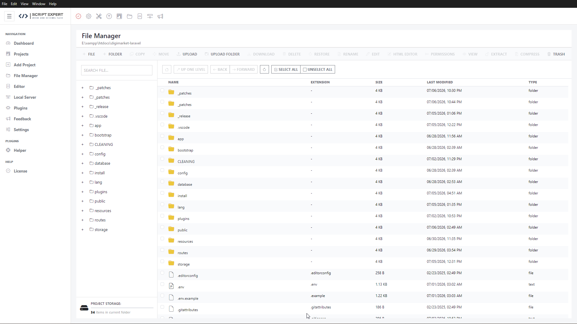 ScriptExpert - AI Code Editor for Windows - Screenshot 8
