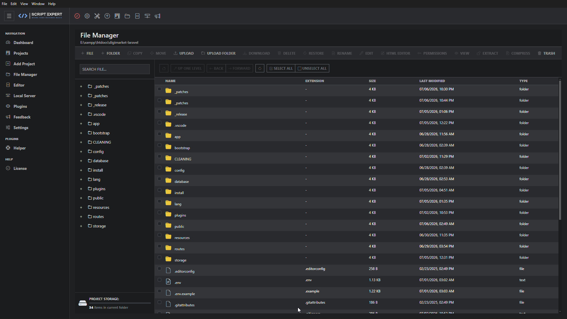 ScriptExpert - AI Code Editor for Windows - Screenshot 3