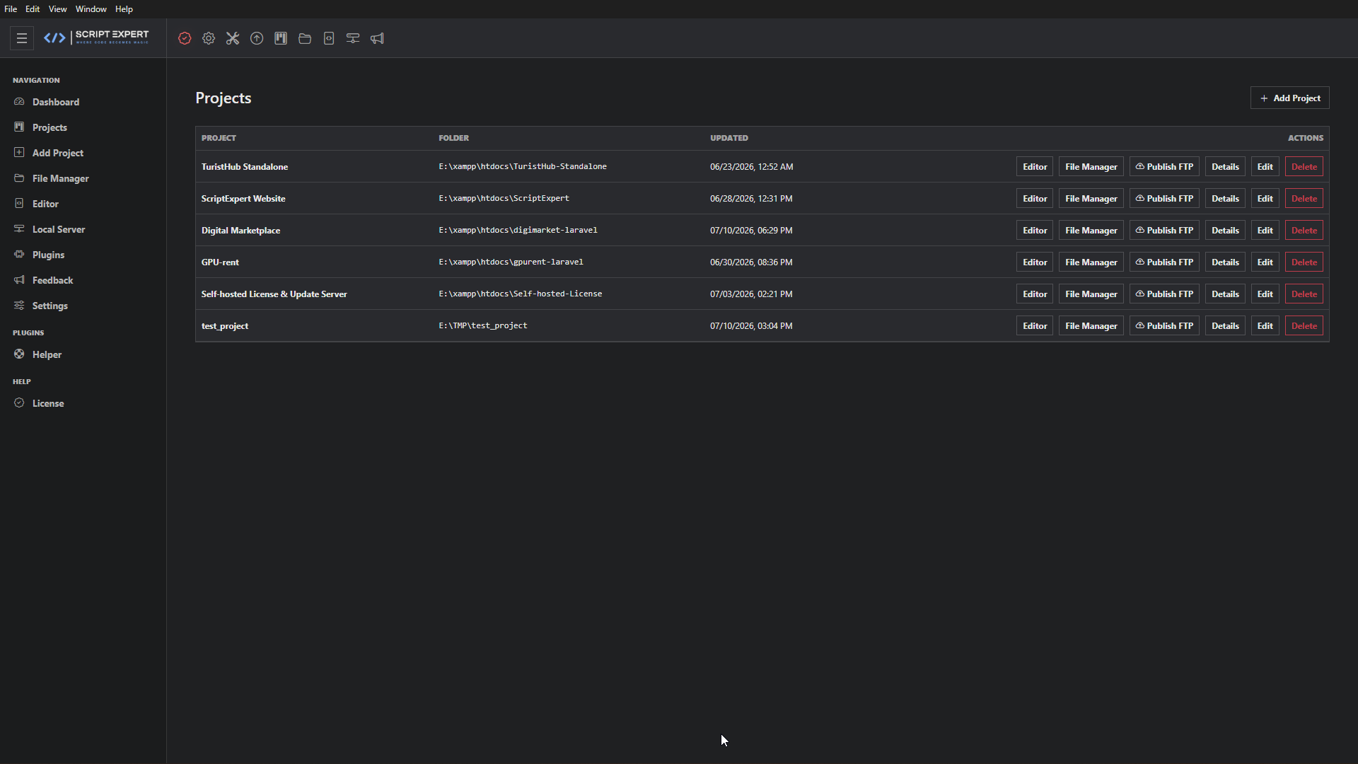 ScriptExpert - AI Code Editor for Windows - Screenshot 4