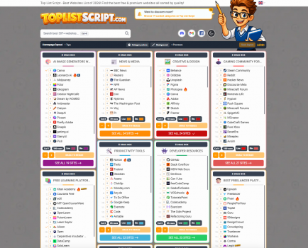 Visit Listing - PHP Link Directory Script - Top List Script & Website Review Script PHP Link Directory Script - Top List Script & Website Review Script - Screenshot 5