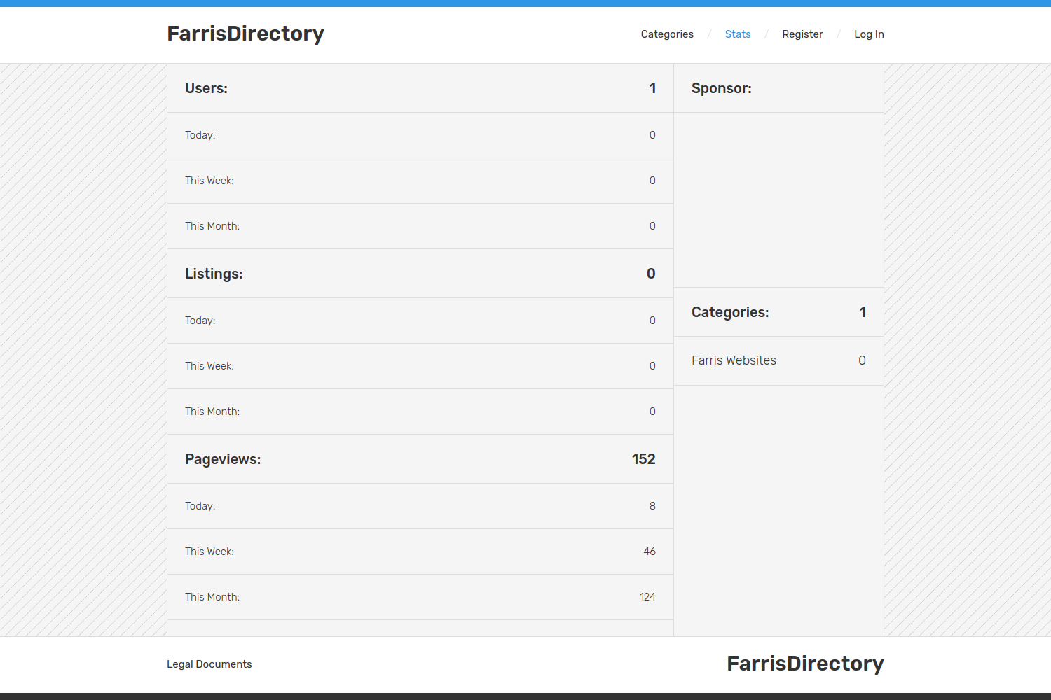 FarrisDirectory - Screenshot 2