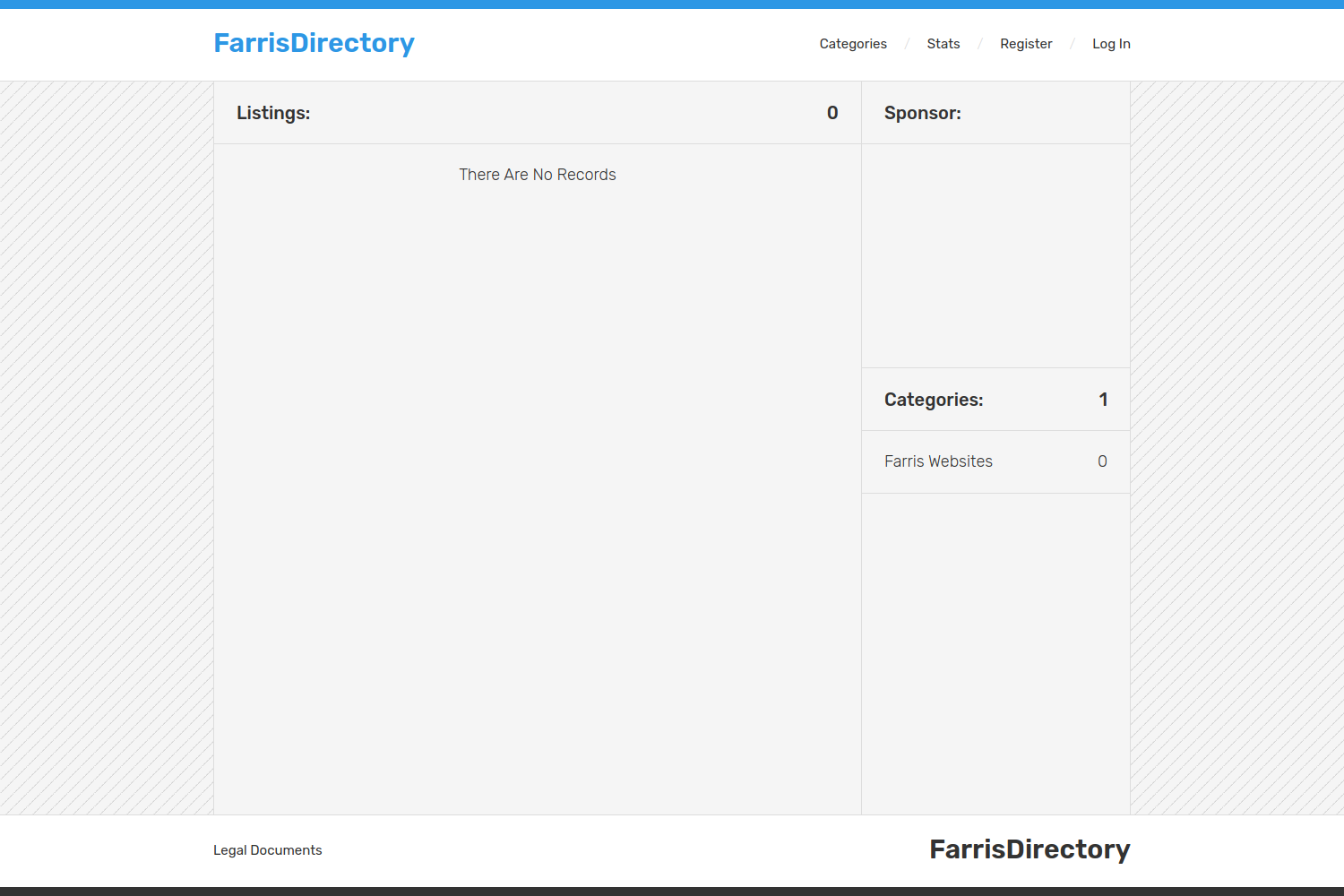 FarrisDirectory - Screenshot 1