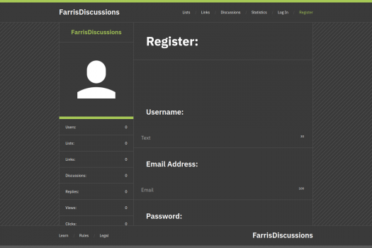 Visit Listing - FarrisDiscussions FarrisDiscussions - Screenshot 3