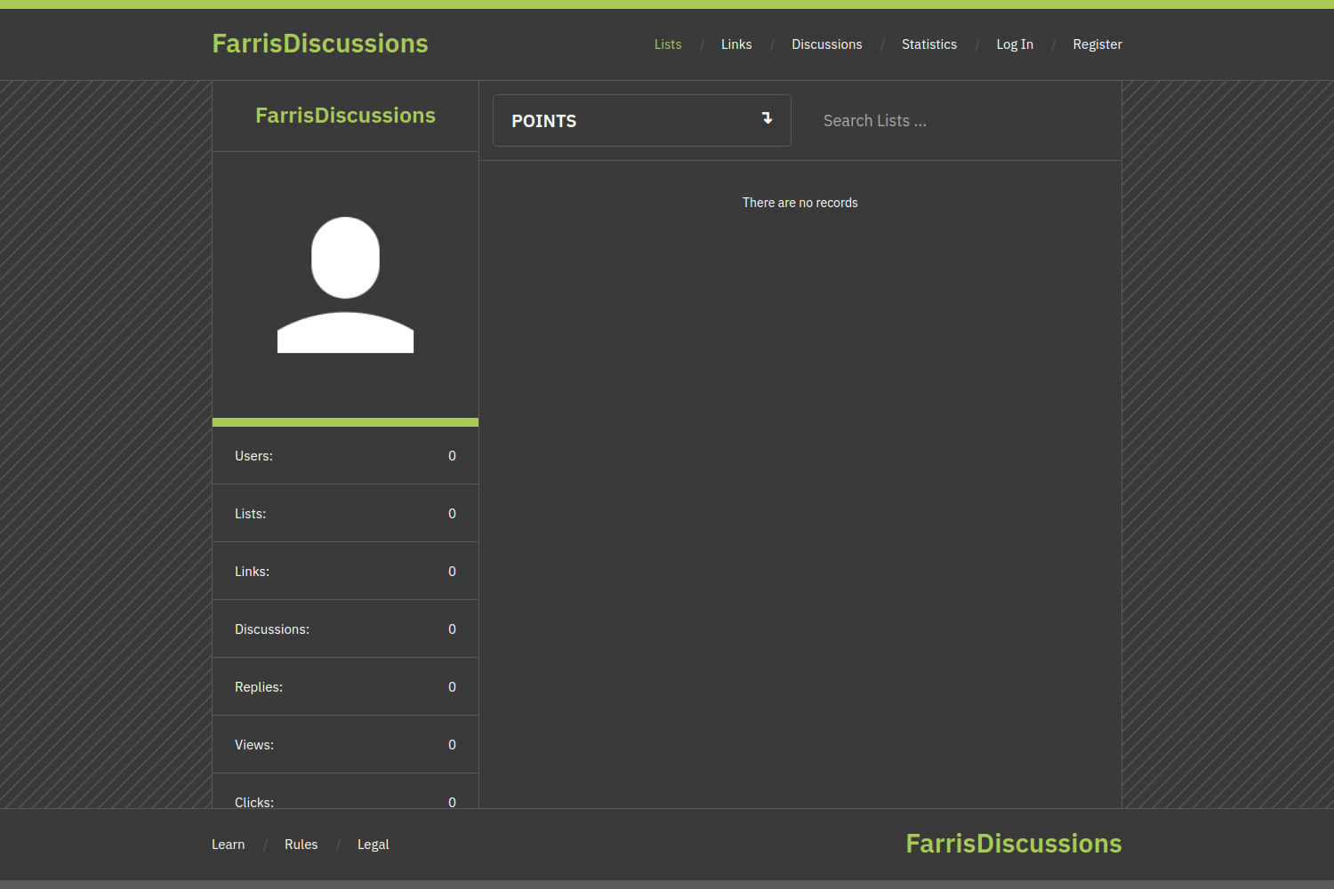 FarrisDiscussions - Screenshot 1