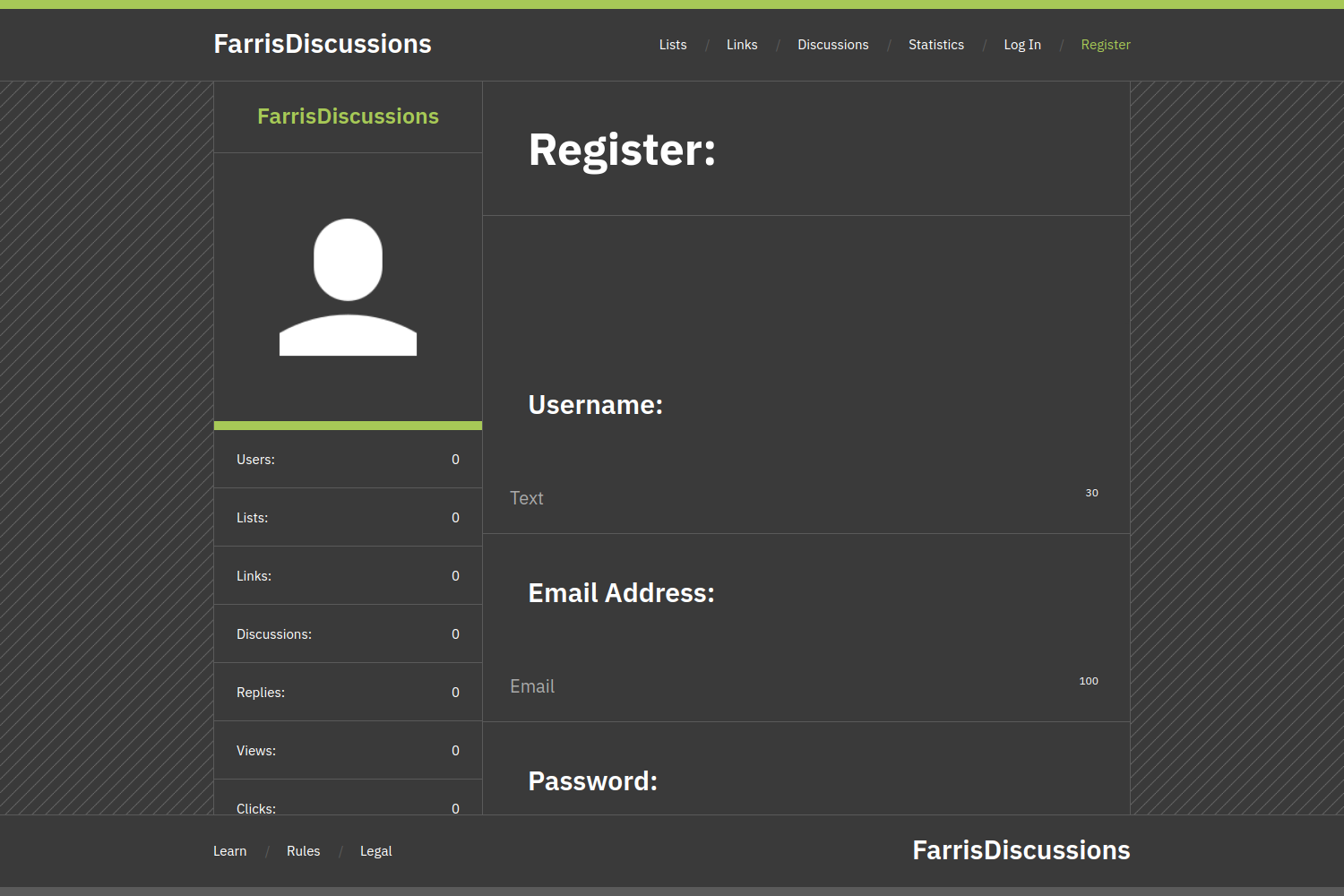 FarrisDiscussions - Screenshot 3