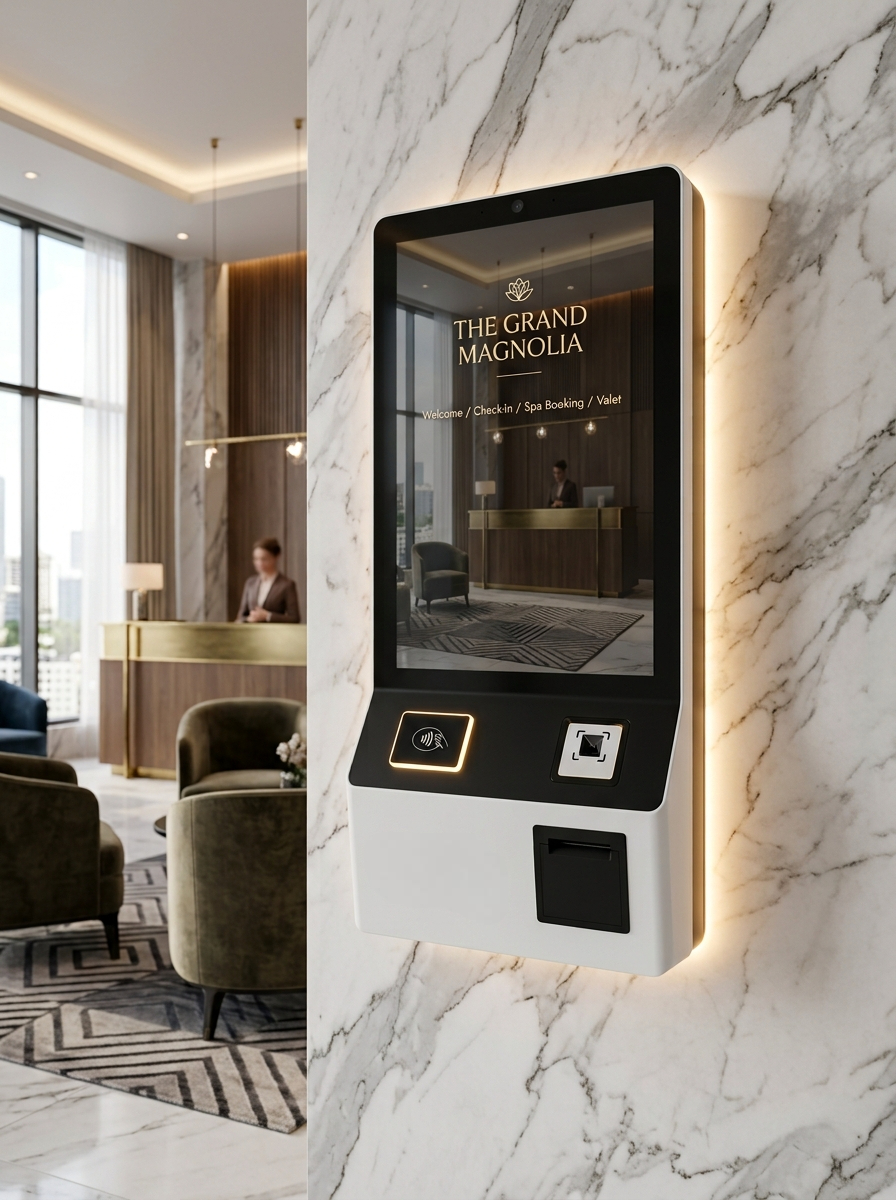 Panashi Self-Service Kiosk Software & Digital Kiosk Solutions - Screenshot 1