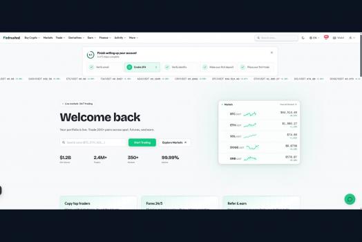 Visit Listing - Codono Enterprise â Crypto Exchange Software Codono Enterprise â Crypto Exchange Software - Screenshot 1