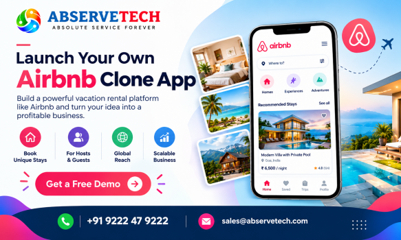 Airbnb Clone App | Launch Your Own Vacation Rental Platform - Screenshot 1