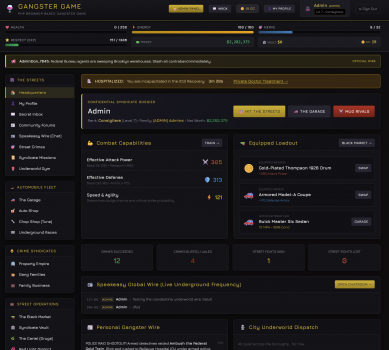 Visit Listing - Gangster Game Gangster Game - Screenshot 1