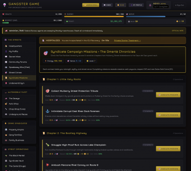 Visit Listing - Gangster Game Gangster Game - Screenshot 6