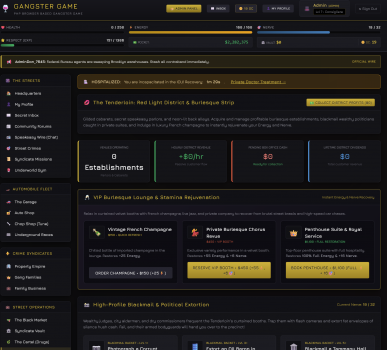 Visit Listing - Gangster Game Gangster Game - Screenshot 5