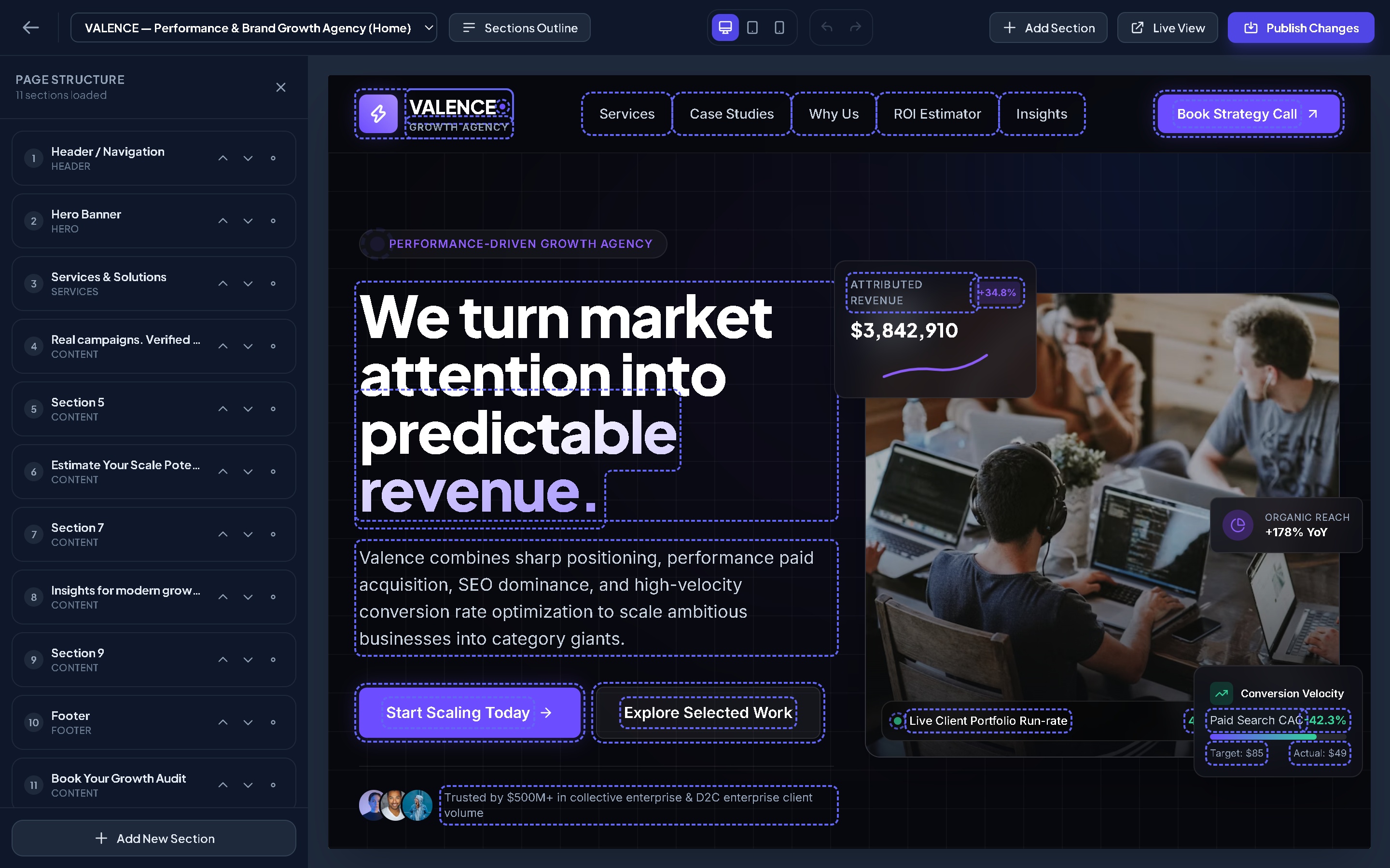 BKT CMS - Ultra-Fast Agency CMS - Screenshot 2