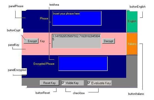 JaVi (Java Vigenere) - Screenshot 2