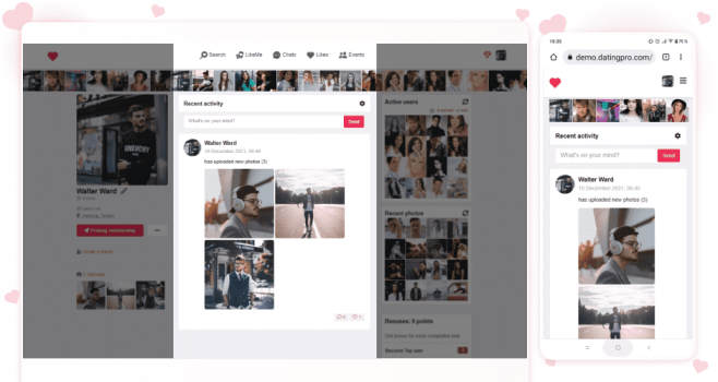PG Dating Pro - Screenshot 3