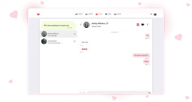 PG Dating Pro - Screenshot 1