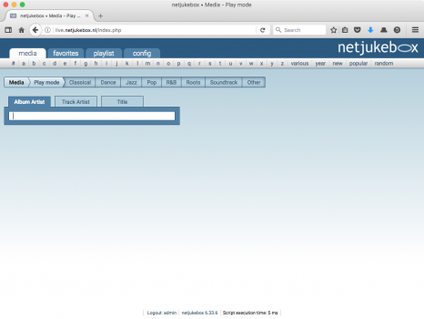 Visit Listing - netjukebox - the flexible media share netjukebox - the flexible media share - Screenshot 9