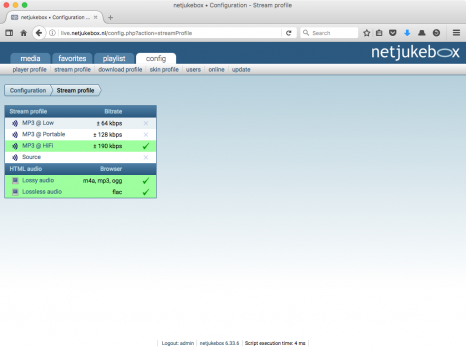 Visit Listing - netjukebox - the flexible media share netjukebox - the flexible media share - Screenshot 14