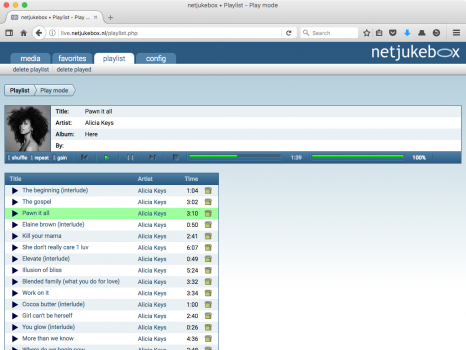 Visit Listing - netjukebox - the flexible media share netjukebox - the flexible media share - Screenshot 11