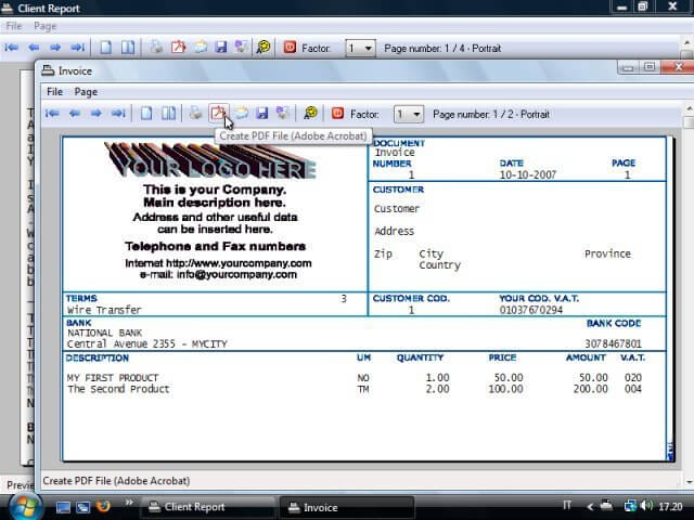 @SwIt Printfil - Screenshot 1