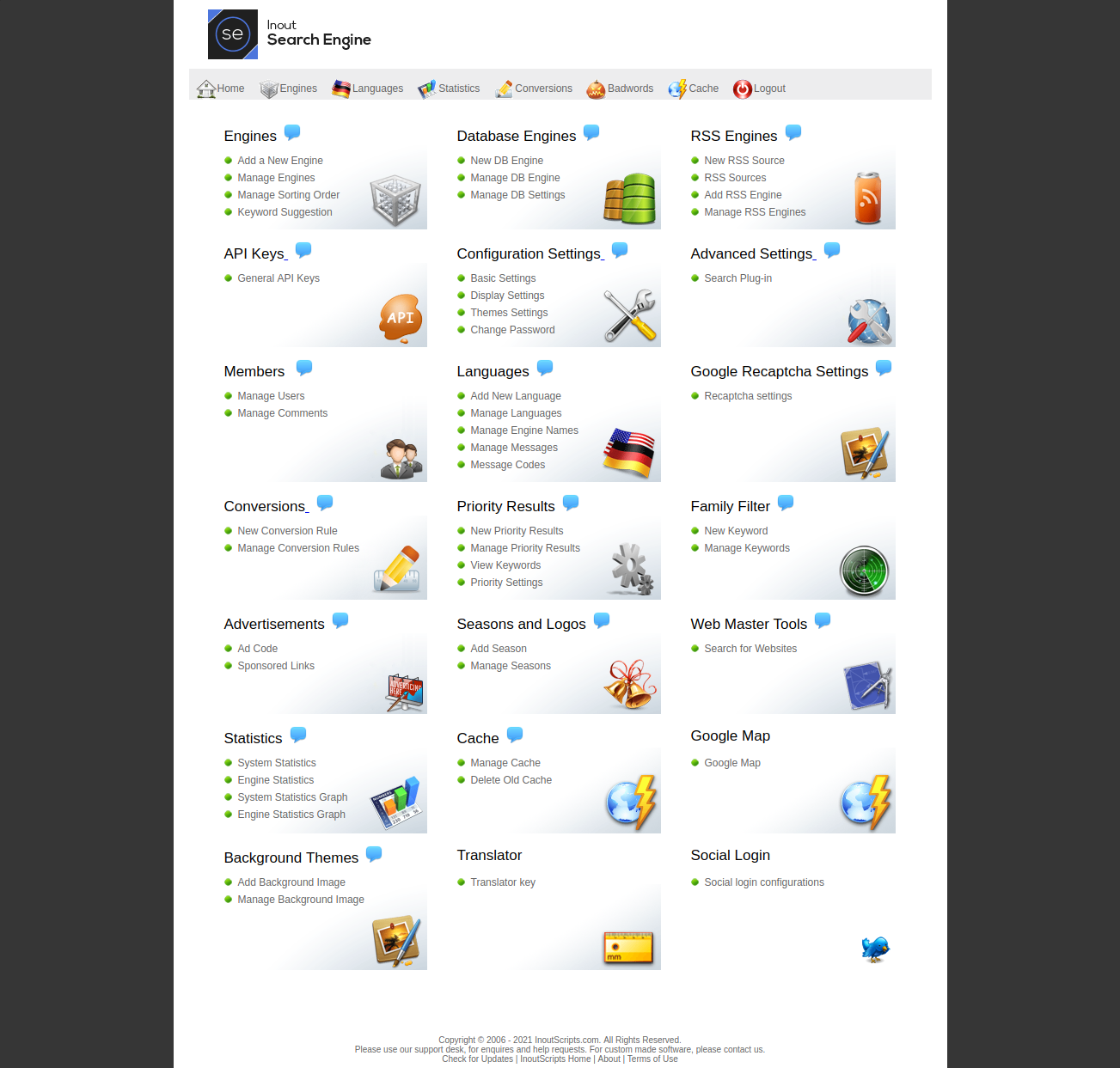 Inout Search Engine - Screenshot 4