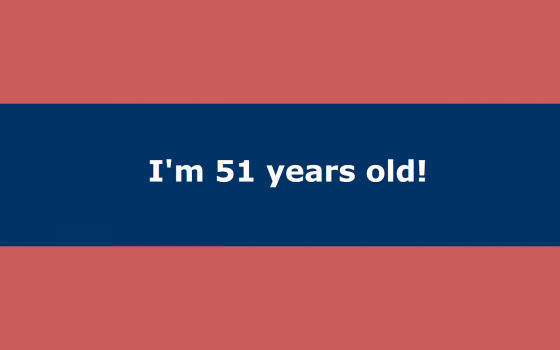 My Age - Update your age into your web page! - Screenshot 1