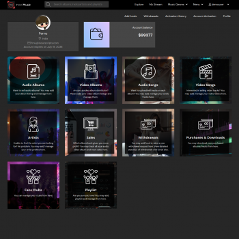 Visit Listing - Inout Music Inout Music - Screenshot 6